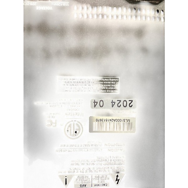 Used Harbinger MLS1000 Powered Speaker