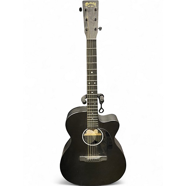 Used Martin X SERIES SPECIAL Black Acoustic Guitar