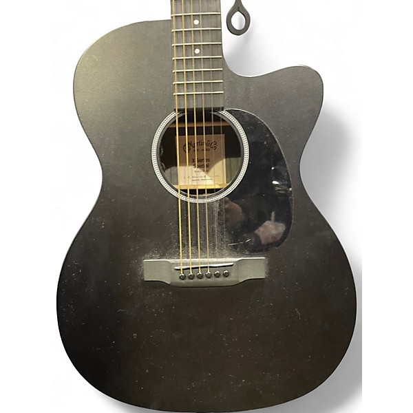 Used Martin X SERIES SPECIAL Black Acoustic Guitar