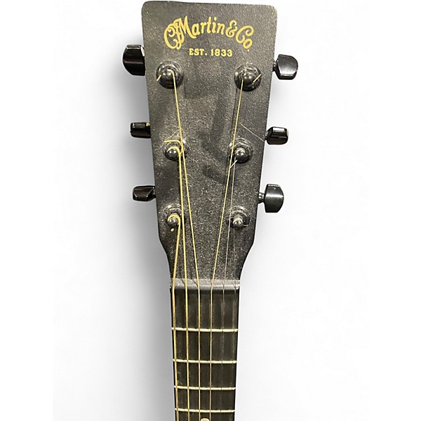 Used Martin X SERIES SPECIAL Black Acoustic Guitar