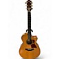 Used Taylor 714CE Natural Acoustic Electric Guitar thumbnail