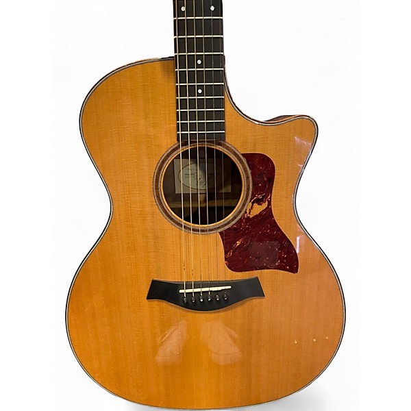 Used Taylor 714CE Natural Acoustic Electric Guitar