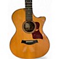 Used Taylor 714CE Natural Acoustic Electric Guitar