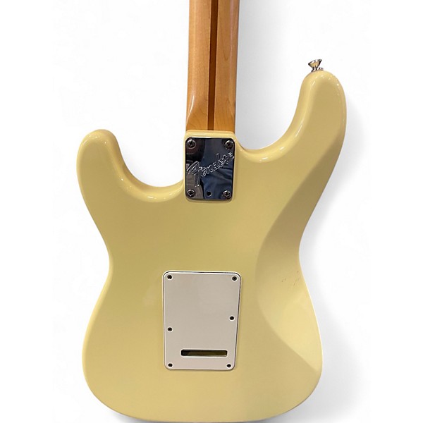 Vintage 1996 Fender 1996 American Standard Stratocaster Vintage Blonde Solid Body Electric Guitar