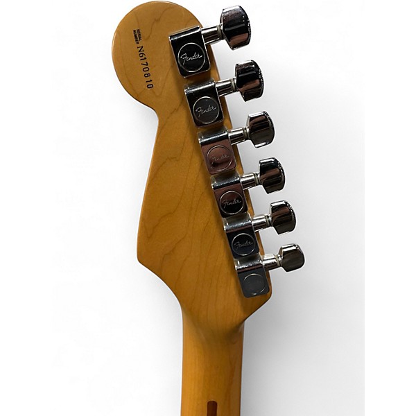 Vintage 1996 Fender 1996 American Standard Stratocaster Vintage Blonde Solid Body Electric Guitar