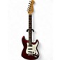 Vintage 1996 Fender 1996 American Standard Stratocaster Candy Apple Red Metallic Solid Body Electric Guitar thumbnail