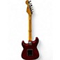Vintage 1996 Fender 1996 American Standard Stratocaster Candy Apple Red Metallic Solid Body Electric Guitar