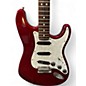Vintage 1996 Fender 1996 American Standard Stratocaster Candy Apple Red Metallic Solid Body Electric Guitar