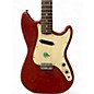 Vintage 1963 Fender MusicMaster Dakota Red Solid Body Electric Guitar