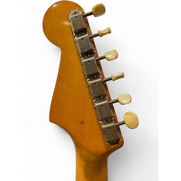 Vintage 1963 Fender MusicMaster Dakota Red Solid Body Electric Guitar