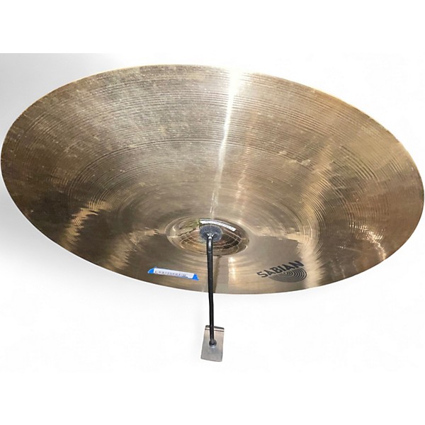 Used SABIAN 20in XSR Cymbal