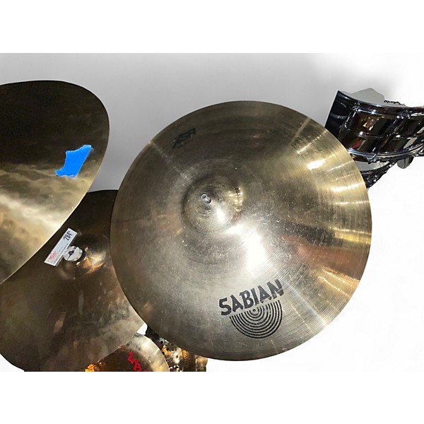 Used SABIAN 20in XSR Cymbal
