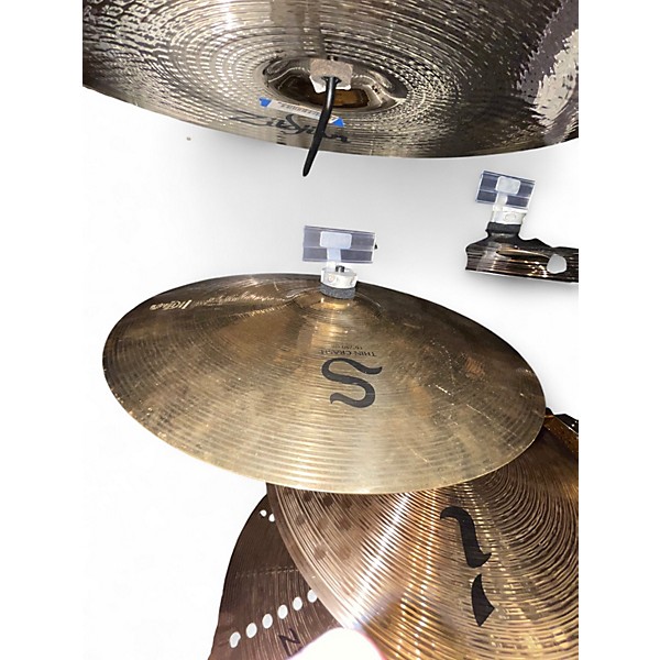 Used Zildjian 16in S Family Thin Crash Cymbal