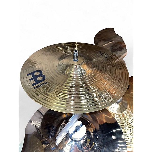 Used MEINL 10in HCS Splash Cymbal