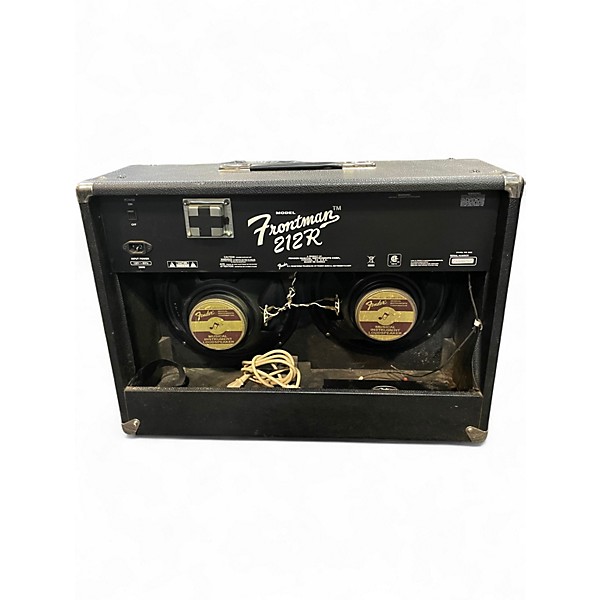 Used Fender Frontman 212R 100W 2x12 Guitar Combo Amp
