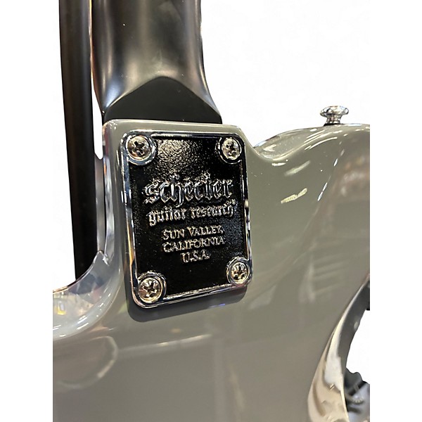 Used 2024 Schecter Guitar Research PT EX Gray Baritone Guitars