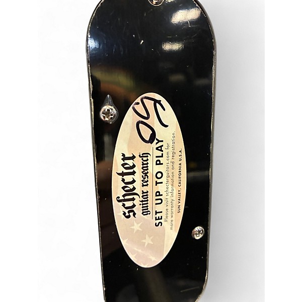 Used 2024 Schecter Guitar Research PT EX Gray Baritone Guitars