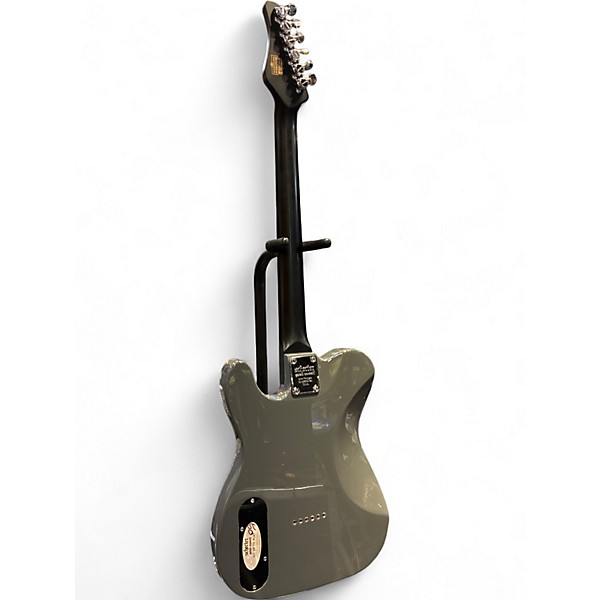 Used 2024 Schecter Guitar Research PT EX Gray Baritone Guitars