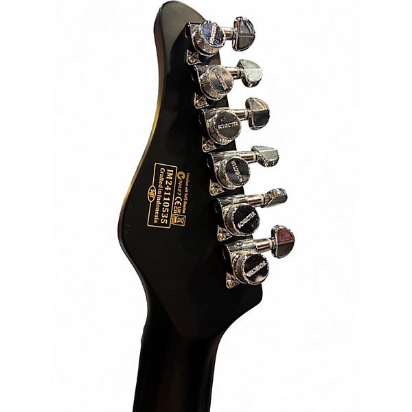 Used 2024 Schecter Guitar Research PT EX Gray Baritone Guitars