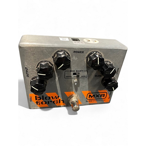 Used MXR BLOW TORCH Pedal
