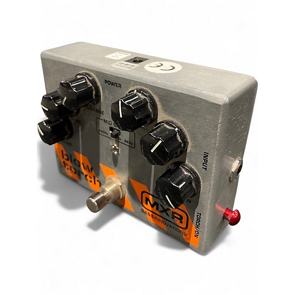 Used MXR BLOW TORCH Pedal