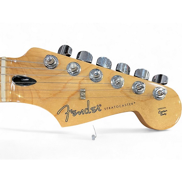 Used Fender Player Plus Stratocaster Plus Top HSS Cherry Sunburst Solid Body Electric Guitar