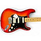 Used Fender Player Plus Stratocaster Plus Top HSS Cherry Sunburst Solid Body Electric Guitar