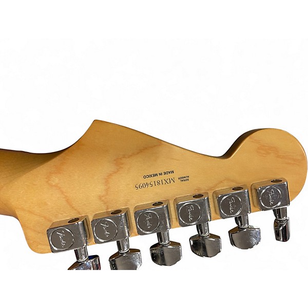 Used Fender Player Plus Stratocaster Plus Top HSS Cherry Sunburst Solid Body Electric Guitar