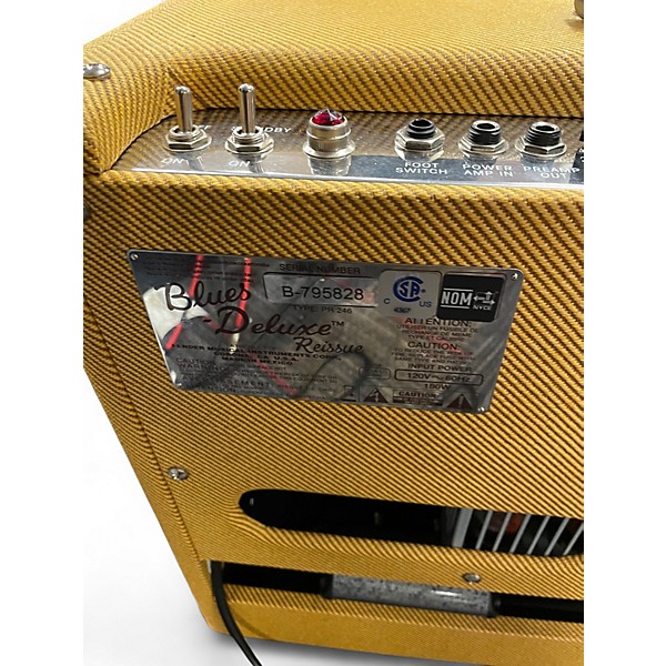 Used Fender Blues Deluxe Reissue 40W 1x12 Tube Guitar Combo Amp