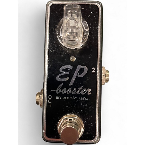 Used Xotic EP Booster Effect Pedal