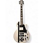 Used ESP LTD James Hetfield Signature Iron Cross White Solid Body Electric Guitar thumbnail