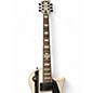 Used ESP LTD James Hetfield Signature Iron Cross White Solid Body Electric Guitar