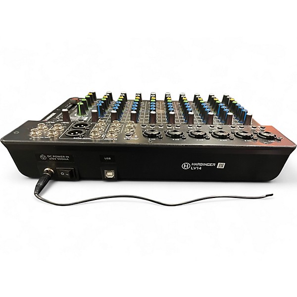 Used Harbinger LV14 Digital Mixer