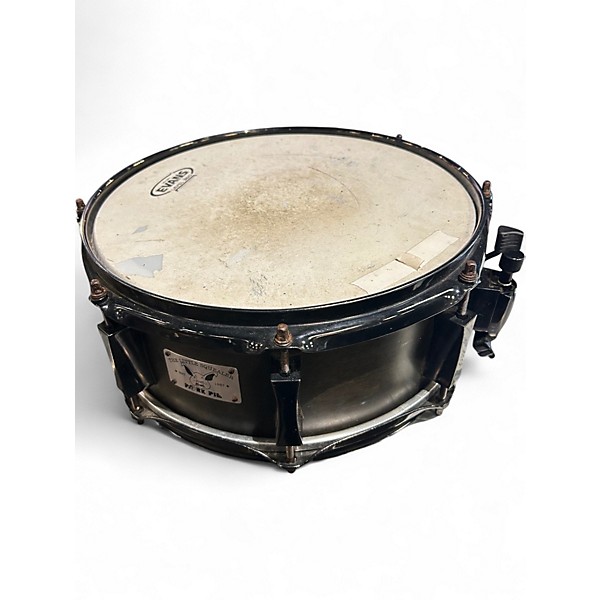 Used Pork Pie 4X12 Little Squealer Snare Black Drum