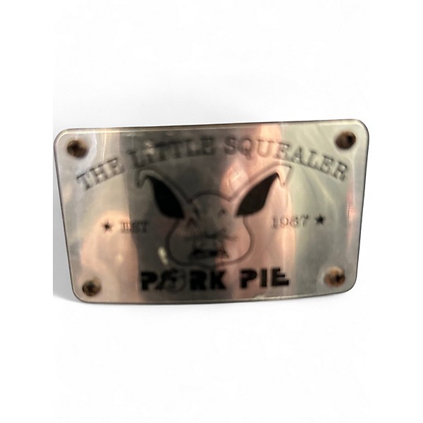 Used Pork Pie 4X12 Little Squealer Snare Black Drum