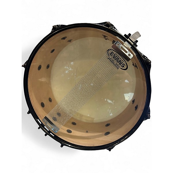 Used Pork Pie 4X12 Little Squealer Snare Black Drum