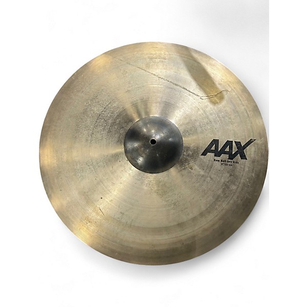 Used SABIAN 21in AAX Raw Bell Dry Ride Cymbal