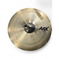 Used SABIAN 21in AAX Raw Bell Dry Ride Cymbal thumbnail