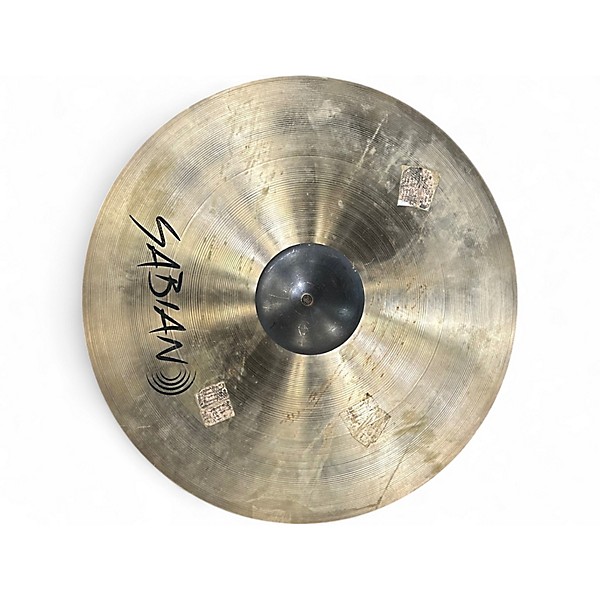 Used SABIAN 21in AAX Raw Bell Dry Ride Cymbal