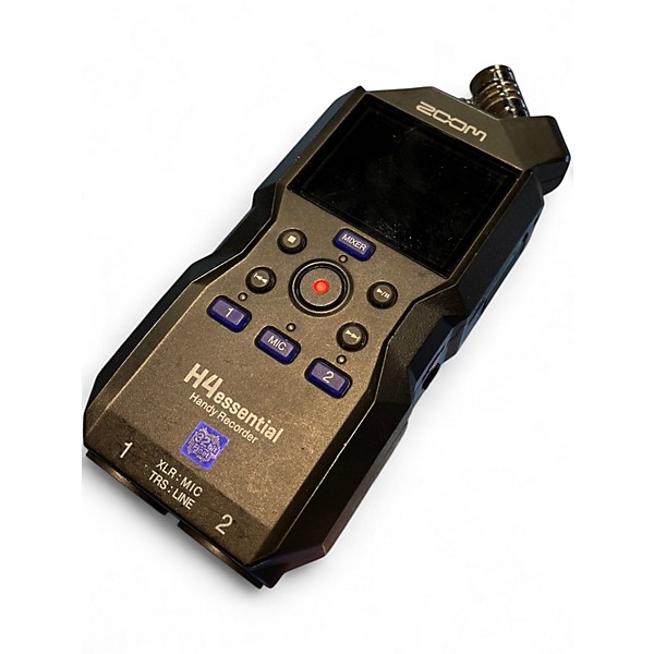Used Zoom H4essential MultiTrack Recorder