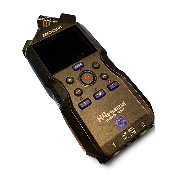 Used Zoom H4essential MultiTrack Recorder