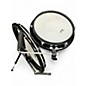Used Pearl 2 Piece Rhythm Traveler Compact Black Drum Kit