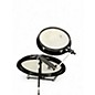 Used Pearl 2 Piece Rhythm Traveler Compact Black Drum Kit