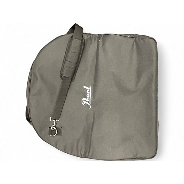 Used Pearl 2 Piece Rhythm Traveler Compact Black Drum Kit