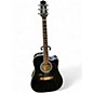 Used Takamine EF341SC NOIR Acoustic Electric Guitar