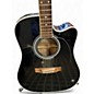Used Takamine EF341SC NOIR Acoustic Electric Guitar
