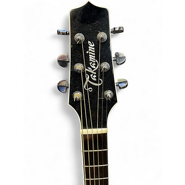 Used Takamine EF341SC NOIR Acoustic Electric Guitar