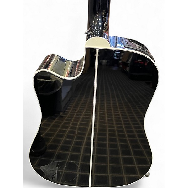 Used Takamine EF341SC NOIR Acoustic Electric Guitar