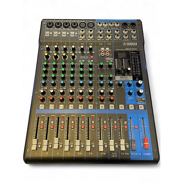 Used Yamaha MG12XU Unpowered Mixer