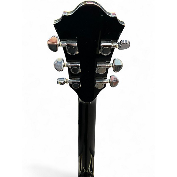 Used Ibanez AFS75 Black Hollow Body Electric Guitar